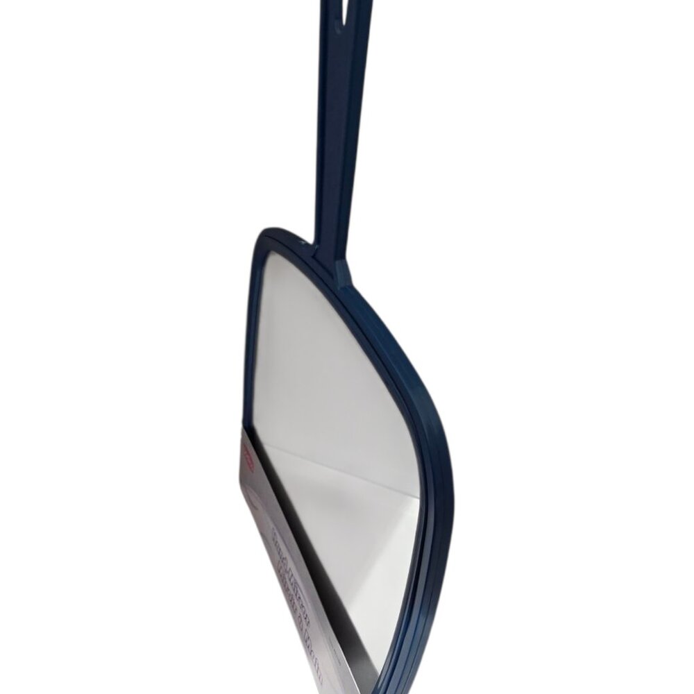 Hand Held Mirror with Blue Frame - Picture 3 of 3